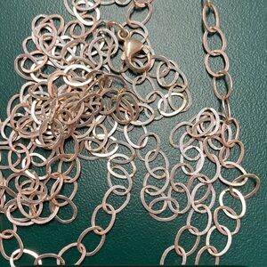 Silver Chain Necklace